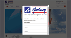 Desktop Screenshot of galaxysurfactants.com